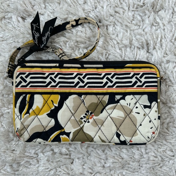 Vera Bradley Wristlet (Dogwood Pattern) - Picture 2 of 9